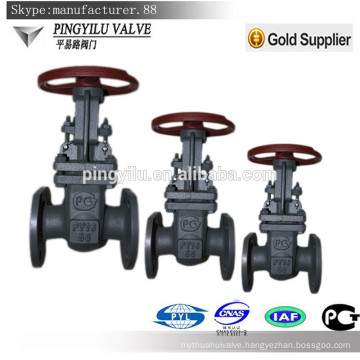 WBC carbon steel 4 inch gate valve manufacture